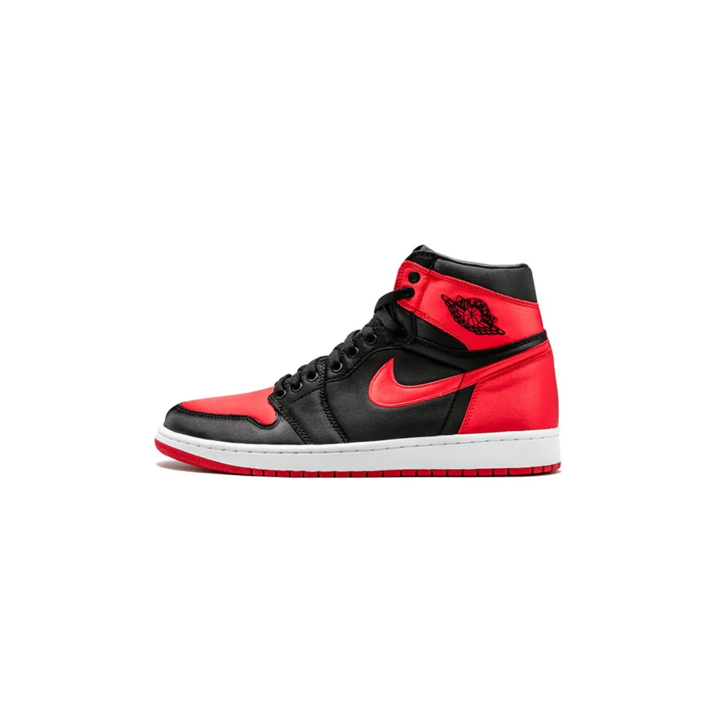 NIKE JORDAN 1 RETRO HIGH SATIN BANNED (NUMBERED) 917359-001